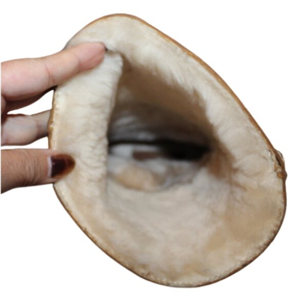 Coach Teri Signature Suede Ladies Boots (Fits 8.5M) - Picture 12 of 13